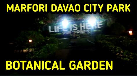 Davao City to build botanical garden, skatepark .